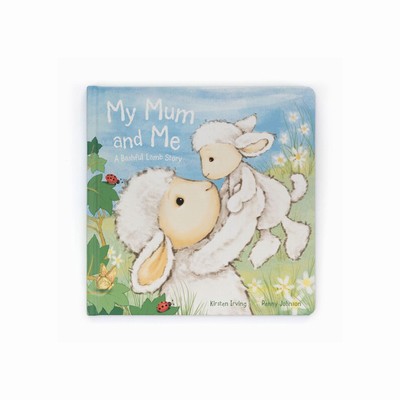 Jellycat My Mum and Me and Bashful Lamb Medium USA | 26541EJOI